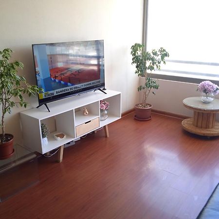 Апартаменты Departamento Santiago Centro Экстерьер фото