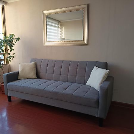 Апартаменты Departamento Santiago Centro Экстерьер фото
