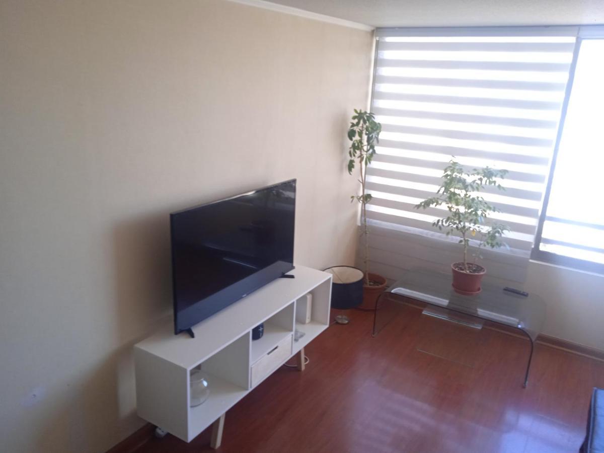 Апартаменты Departamento Santiago Centro Экстерьер фото