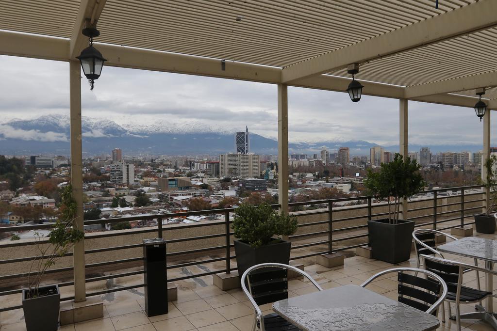 Апартаменты Departamento Santiago Centro Экстерьер фото