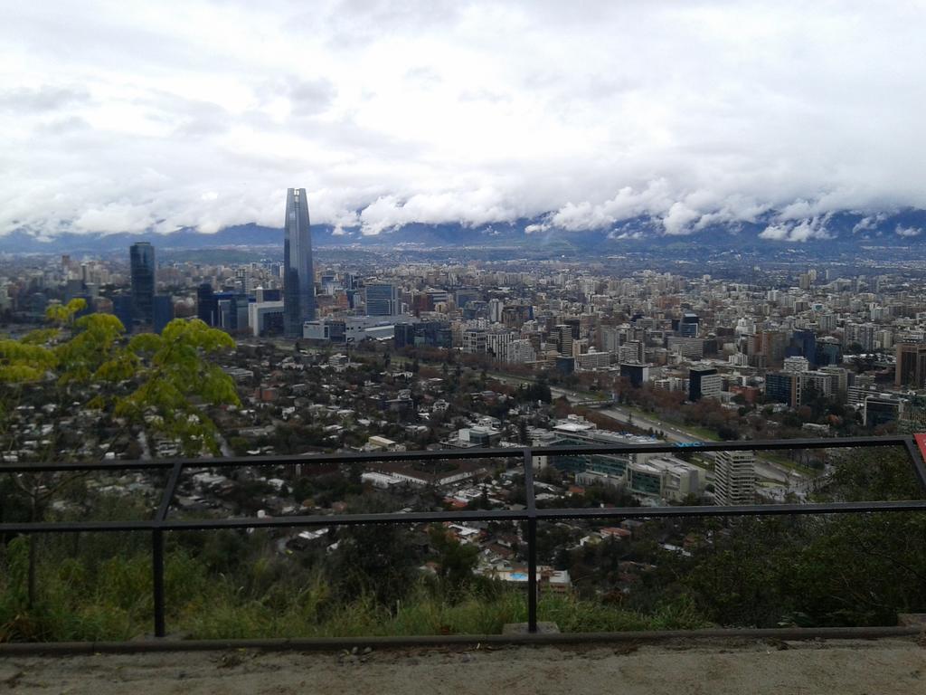 Апартаменты Departamento Santiago Centro Экстерьер фото